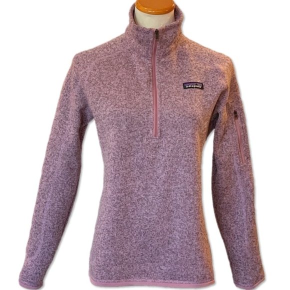 Patagonia Sweaters - Patagonia Better Sweater Quarter Zip Pullover